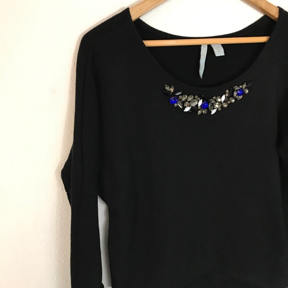 REBEL Sky Sweater top - Picture 2 of 5